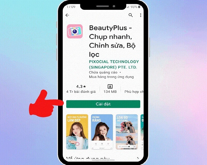 App BeautyPlus