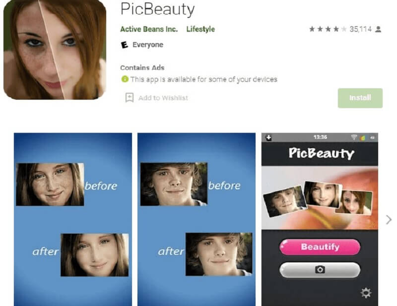 App PicBeauty