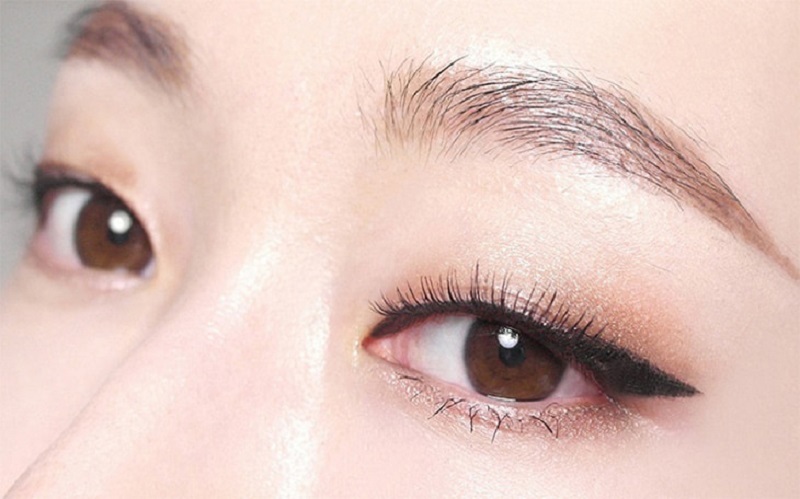 5 cách kẻ eyeliner cho mắt mí lót cực đỉnh xinh như sao Hàn
