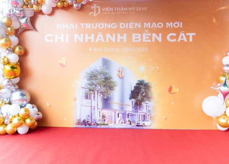 Viện thẩm mỹ DIVA Bến Cát quy tụ hàng trăm khách hàng trong ngày khai trương 4