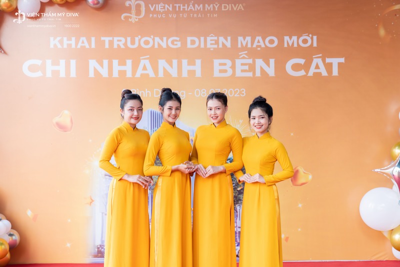 Viện thẩm mỹ DIVA Bến Cát quy tụ hàng trăm khách hàng trong ngày khai trương 12