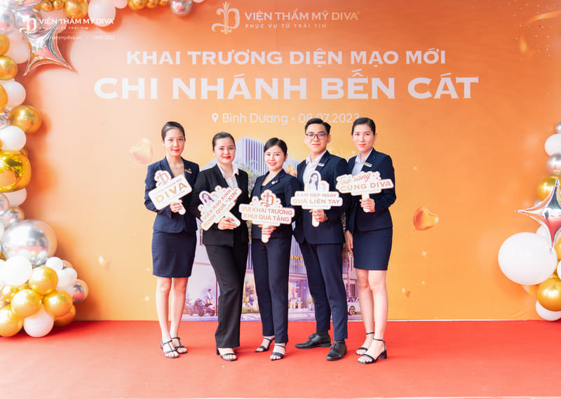 Viện thẩm mỹ DIVA Bến Cát quy tụ hàng trăm khách hàng trong ngày khai trương 7