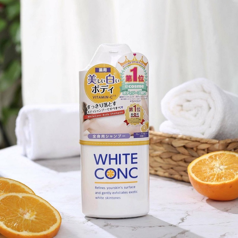 Sữa tắm trắng da thơm lâu cho nam White Conc Body