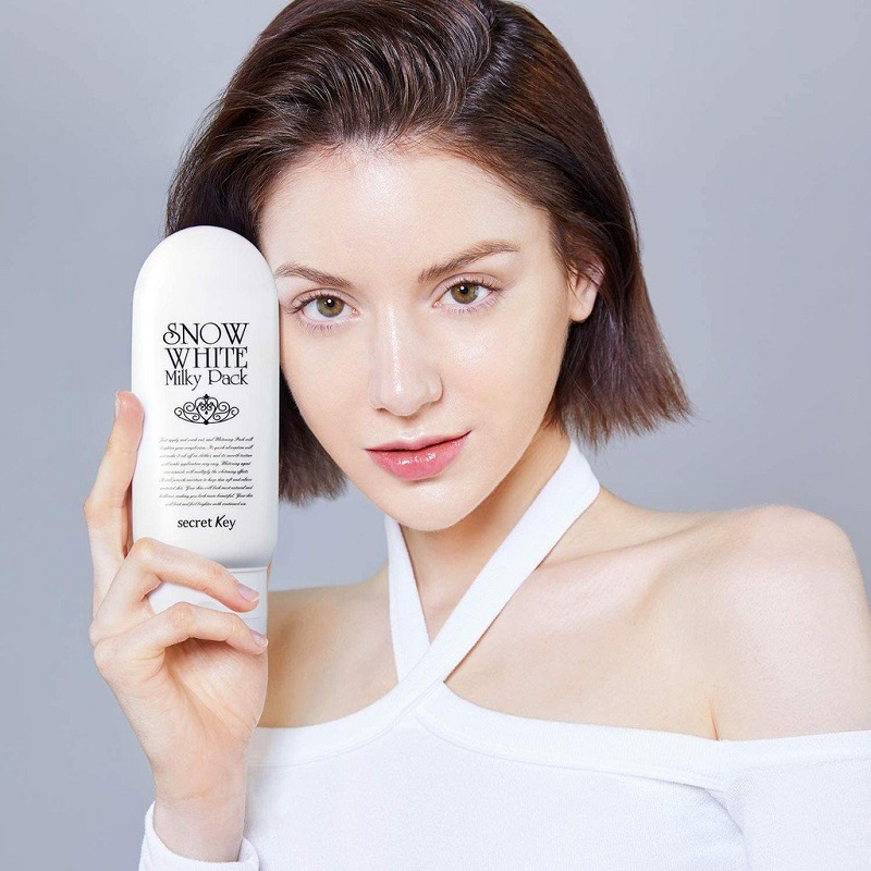 Sữa tắm trắng da Snow White Milky Pack Hàn Quốc