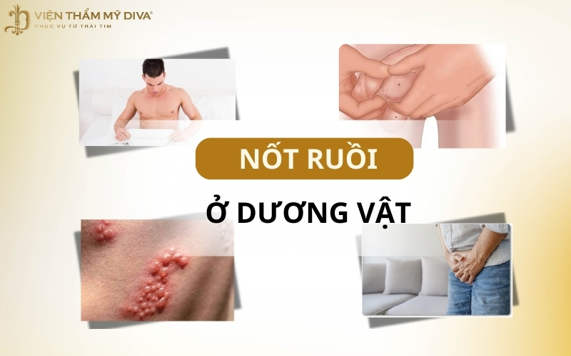 Đàn Ông Có Nốt Ruồi Ở Dương Vật Tốt Hay Xấu? Vận Mệnh Thế Nào?