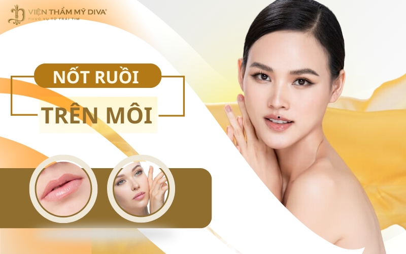 Nốt Ruồi Trên Môi: Giải Mã Nhân Tướng Học Về Tình Duyên & Sự Nghiệp