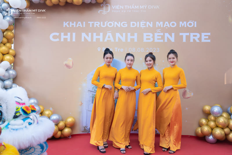 Viện thẩm mỹ DIVA Bến Tre khai sắc diện mạo mới, thu hút hàng trăm tín đồ quy tụ 6