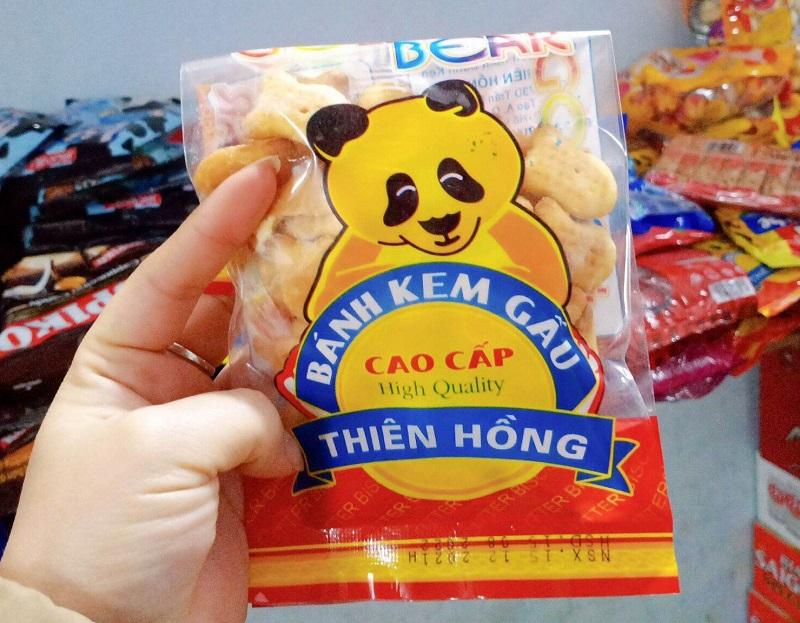 Bánh gấu Thiên Hồng 