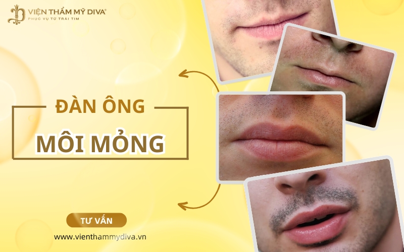 Đàn ông môi mỏng thì sao? Tướng số Tốt hay Xấu?