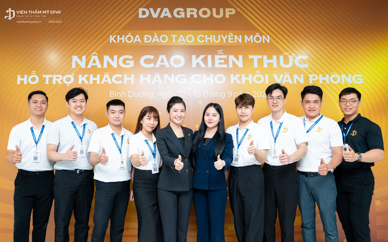 DVA GROUP tổ chức Đào tạo chuyên môn “Nâng cao kiến thức hỗ trợ khách hàng” cho Khối văn phòng