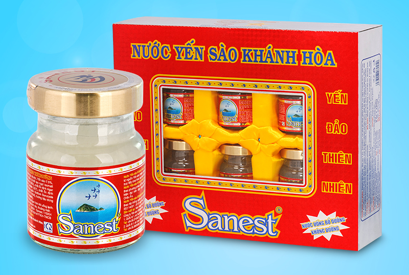 Nước yến bao nhiêu calo