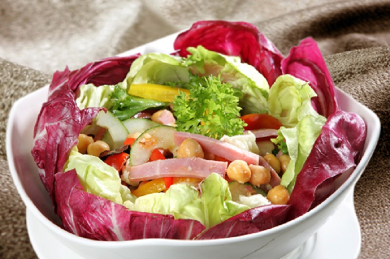 Salad sake là món ăn bổ dưỡng, thơm ngon