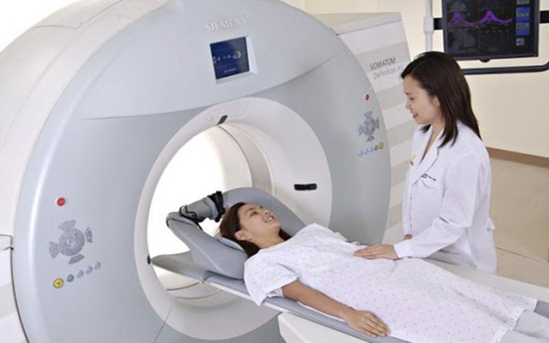 Phương pháp chụp CT hoặc MRI