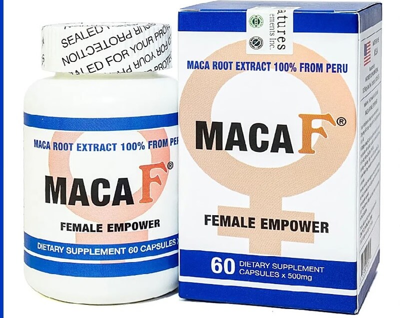 Maca F Female Empower Nature's Supplements