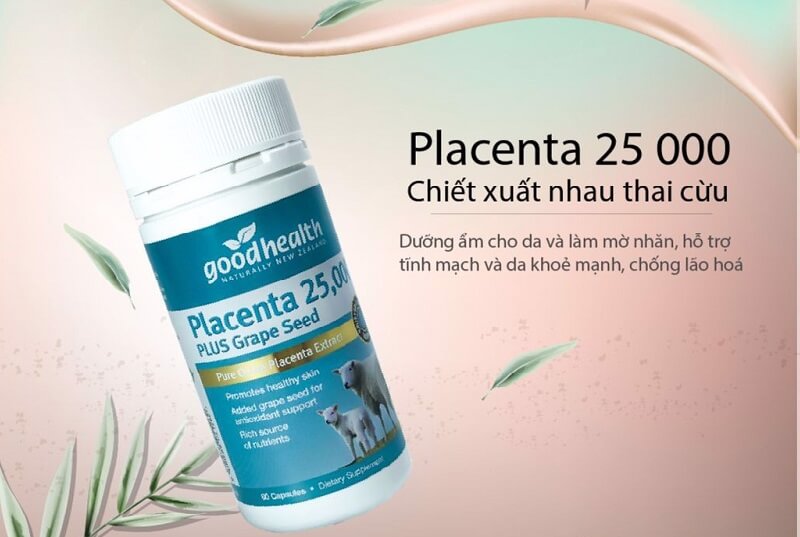 Placenta 25000 Good Health