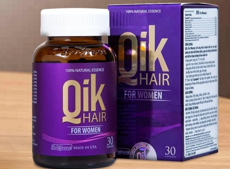  Qik Hair For Women Ecogreen