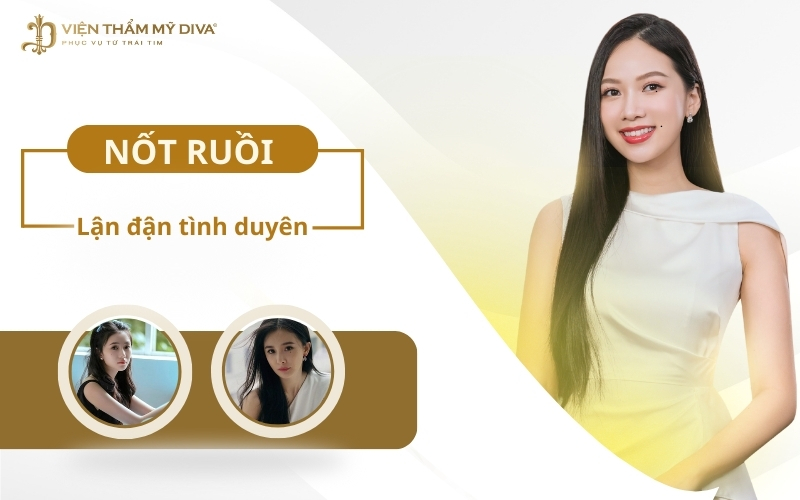 Giải Mã Ý Nghĩa Nốt Ruồi Lận Đận Tình Duyên: Theo Dân Gian