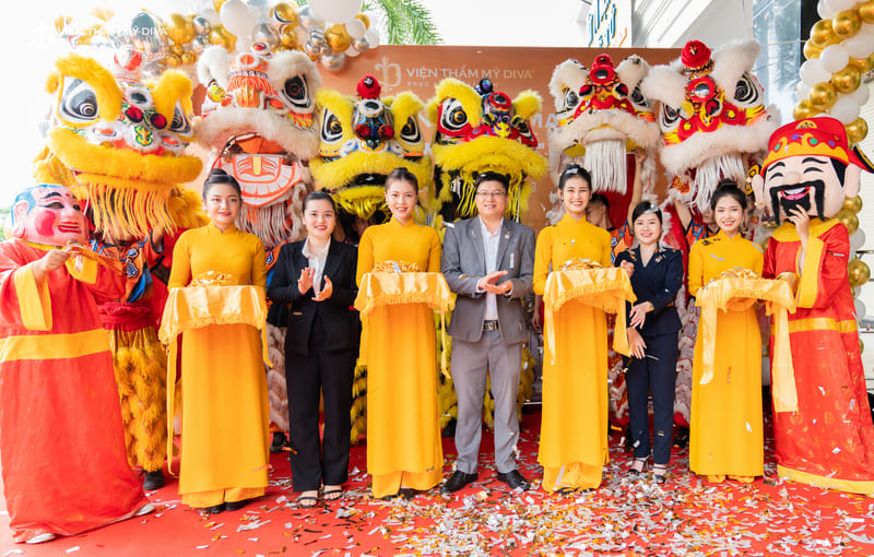 Viện thẩm mỹ DIVA tưng bừng khai trương chi nhánh mới tại Thuận Giao