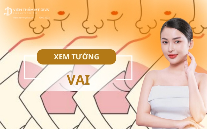 Xem 7 tướng vai phụ nữ đoán vận mệnh, tính cách