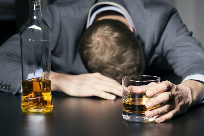 Giảm bớt cơn say và chứng nghiện rượu