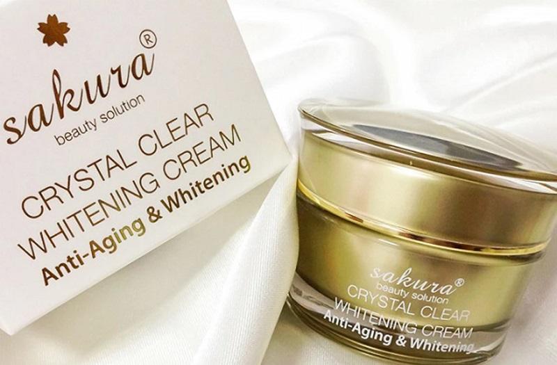 Sakura Anti – Aging & Whitening Cream