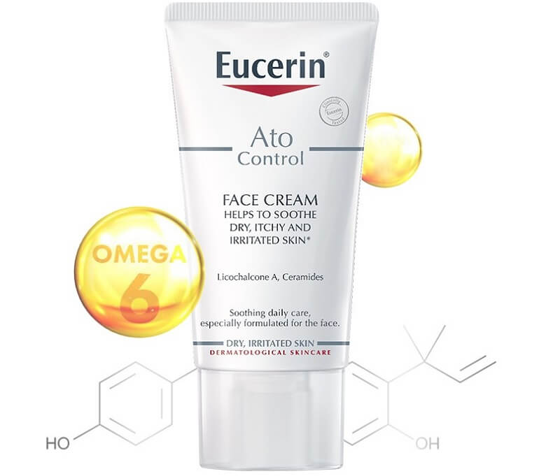 Kem Eucerin AtoControl Face Care Cream