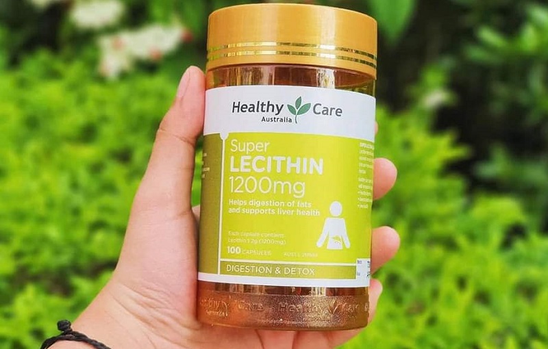 Mầm đậu nành Healthy Care Super Lecithin 