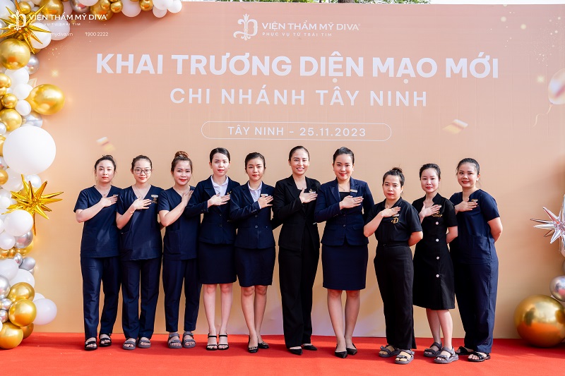 Viện thẩm mỹ DIVA khai sắc diện mạo đẳng cấp tại chi nhánh Tây Ninh 5