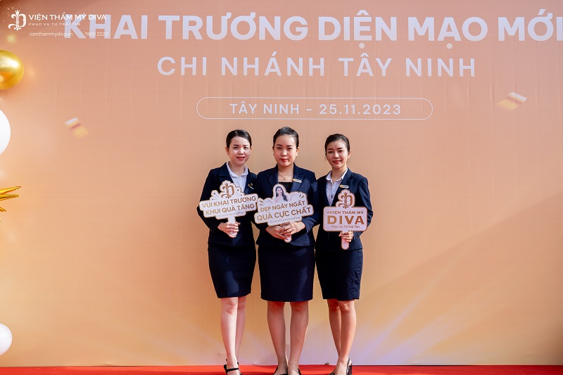 Viện thẩm mỹ DIVA khai sắc diện mạo đẳng cấp tại chi nhánh Tây Ninh 4