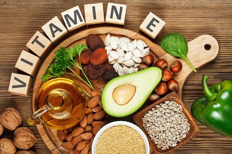 Vitamin E - Vitamin chống lão hóa quan trọng