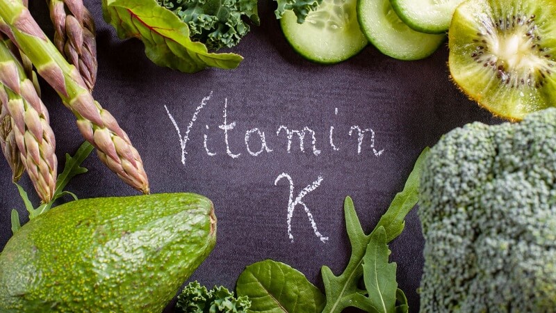 Vitamin K - Vitamin chống lão hóa tốt
