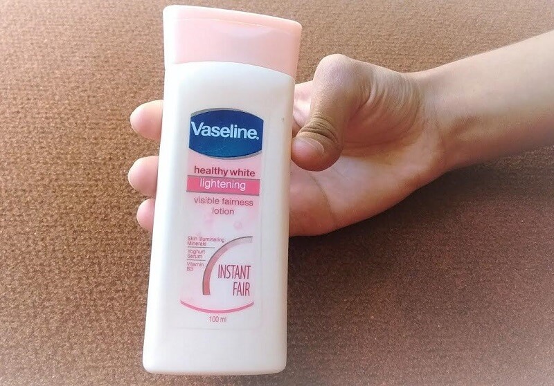 Không nên lạm dụng trị thâm nách bằng vaseline quá nhiều