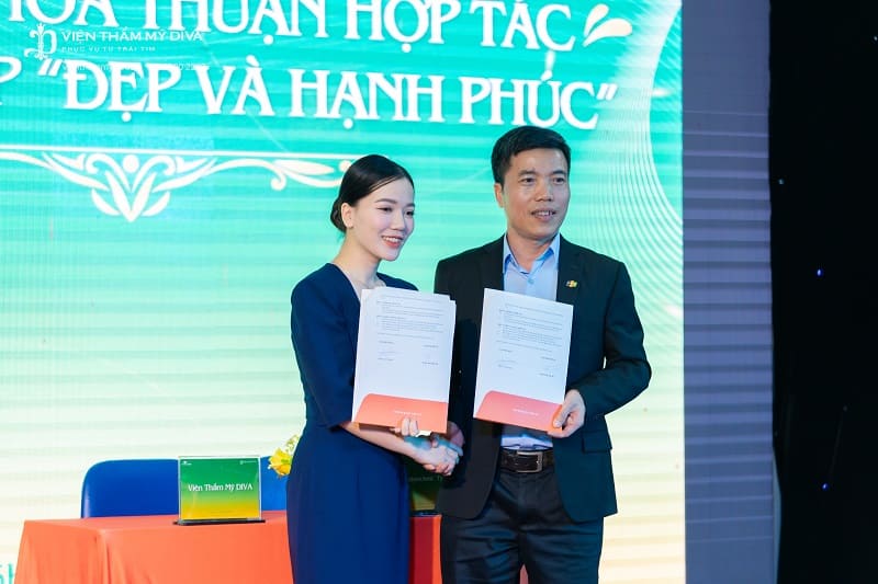 Viện thẩm mỹ DIVA và Trường Cao đẳng FPT Polytechnic Hồ Chí Minh ký kết hợp tác đào tạo ngành Beauty