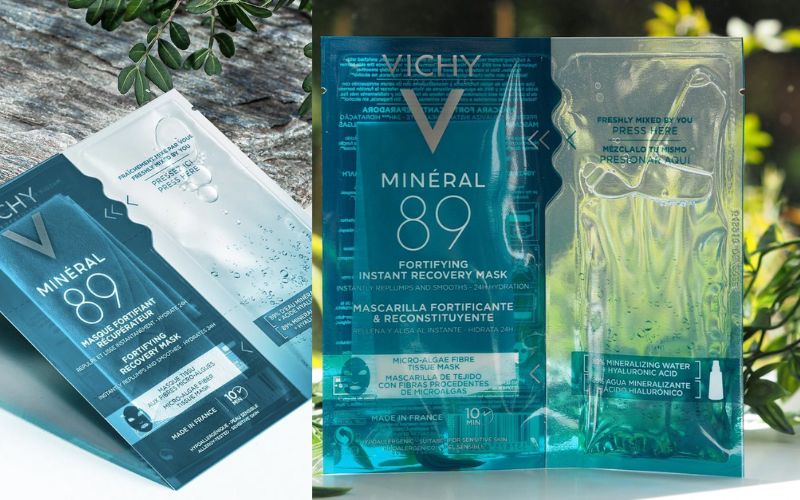 Mặt nạ làm trắng da Vichy Purete Thermal