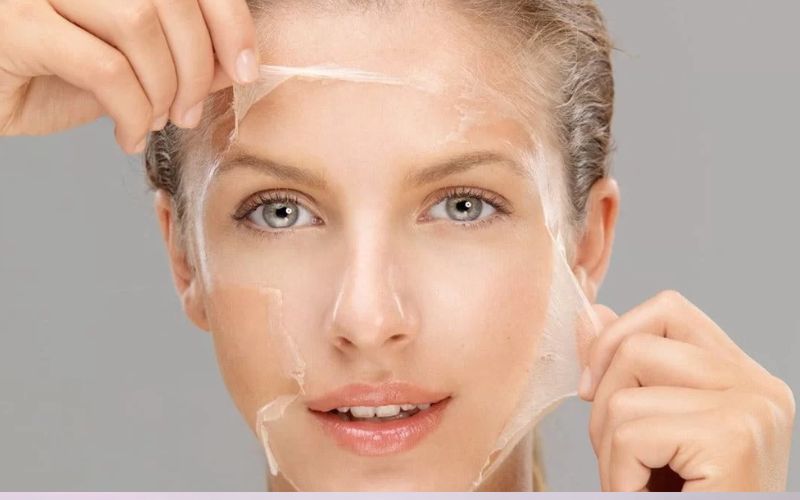 Điều trị đốm nâu bằng peel da sinh học