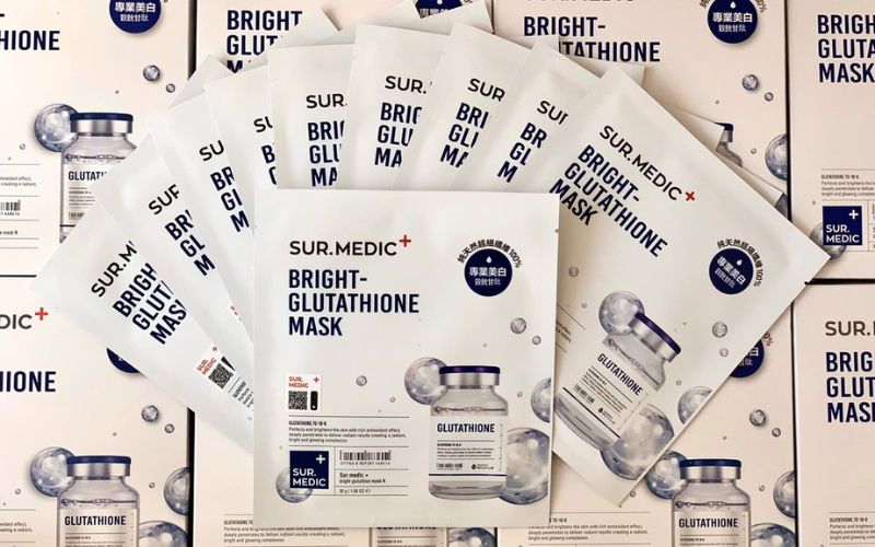 Sur.Medic Bright Glutathione Mask