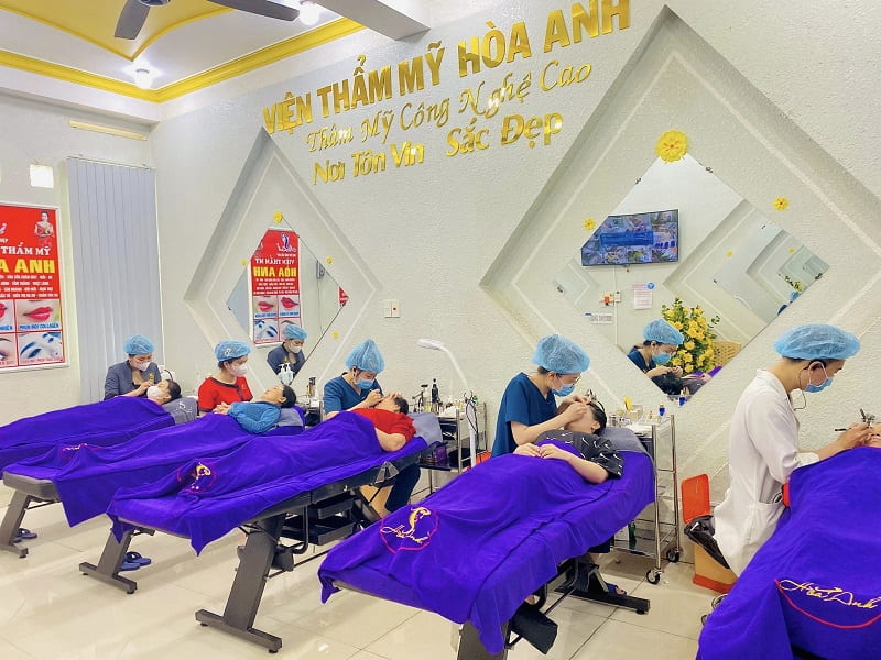 Thẩm mỹ viện Hoà Anh ở Tiền Giang