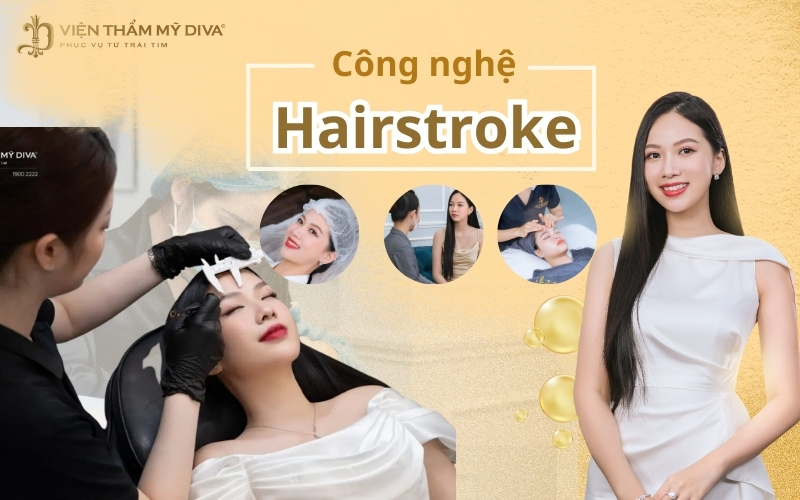 Công nghệ Hairstroke – Xu hướng làm đẹp cho lông mày sắc nét