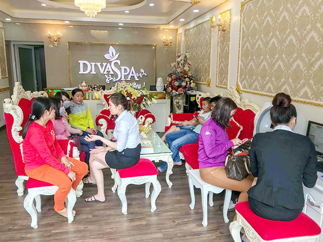 Hơn 5000 khách hàng đã nhận ưu đãi khủng tại DIVA SPA
