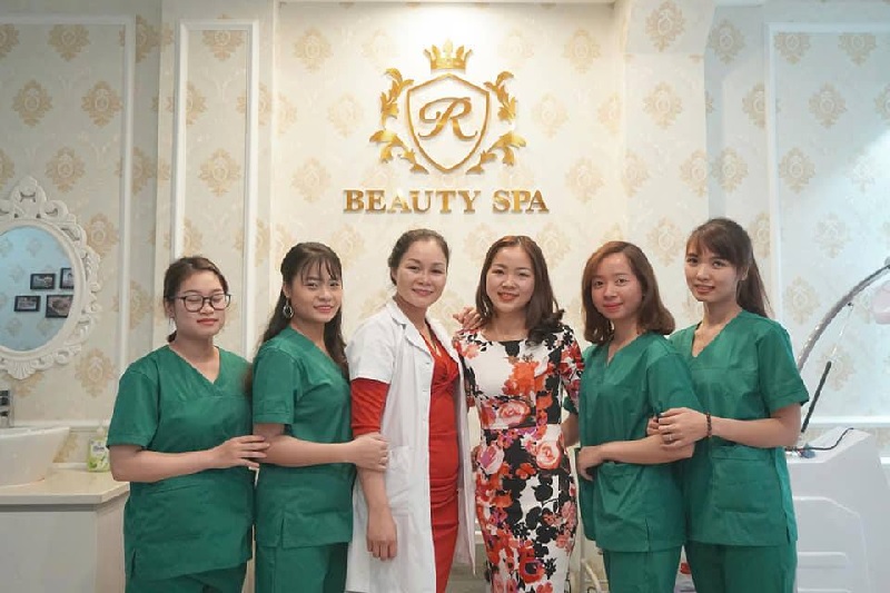 Thẩm mỹ viện Rose Spa quy tụ chuyên gia tay nghề cao