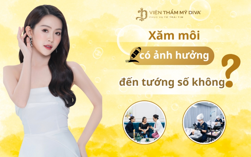 Phun Môi Có Ảnh Hưởng Đến Tướng Số Không?