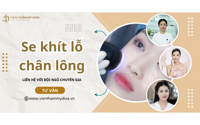 Se khít lỗ chân lông: Bí quyết và phương pháp hiệu quả