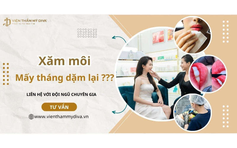 Xăm Môi Mấy Tháng Dặm Lại? Bí Mật Giữ Màu Môi Lâu Phai 1