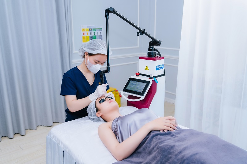 Viện thẩm mỹ DIVA -  Địa chỉ tẩy nốt ruồi bằng công nghệ Laser CO2 Fractional