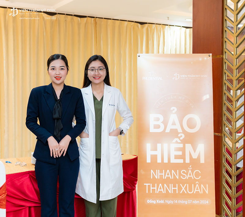 Viện thẩm mỹ DIVA tổ chức hội thảo “Bảo hiểm” nhan sắc thanh xuân tại Bình Phước 21