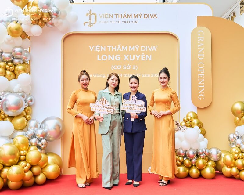 Viện thẩm mỹ DIVA tưng bừng khai trương cơ sở 2 Long Xuyên 15