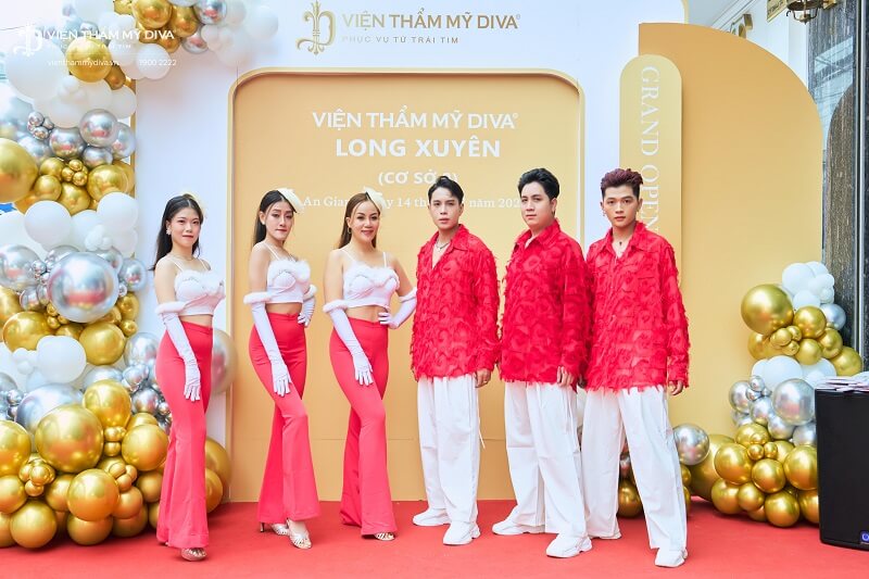 Viện thẩm mỹ DIVA tưng bừng khai trương cơ sở 2 Long Xuyên 13