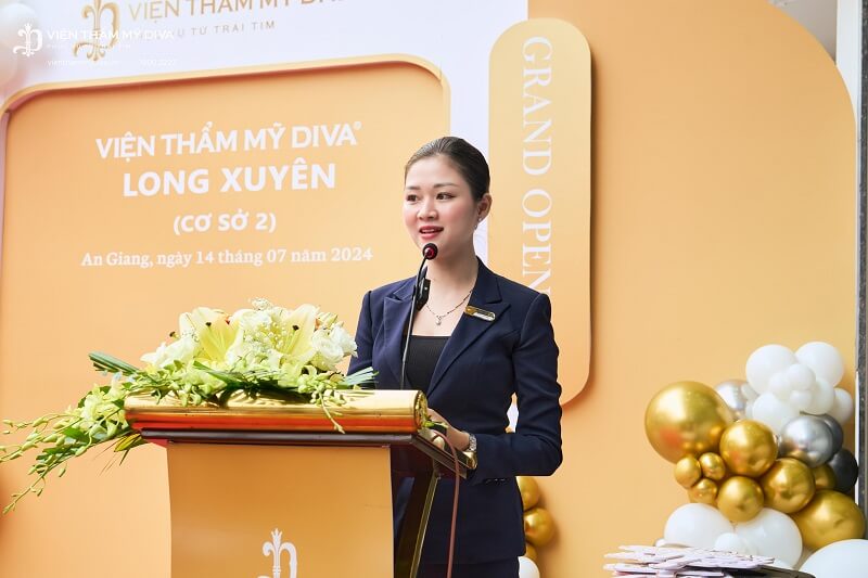 Viện thẩm mỹ DIVA tưng bừng khai trương cơ sở 2 Long Xuyên 4