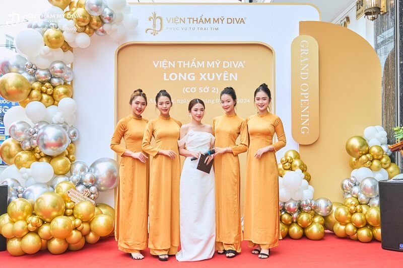 Viện thẩm mỹ DIVA tưng bừng khai trương cơ sở 2 Long Xuyên 18