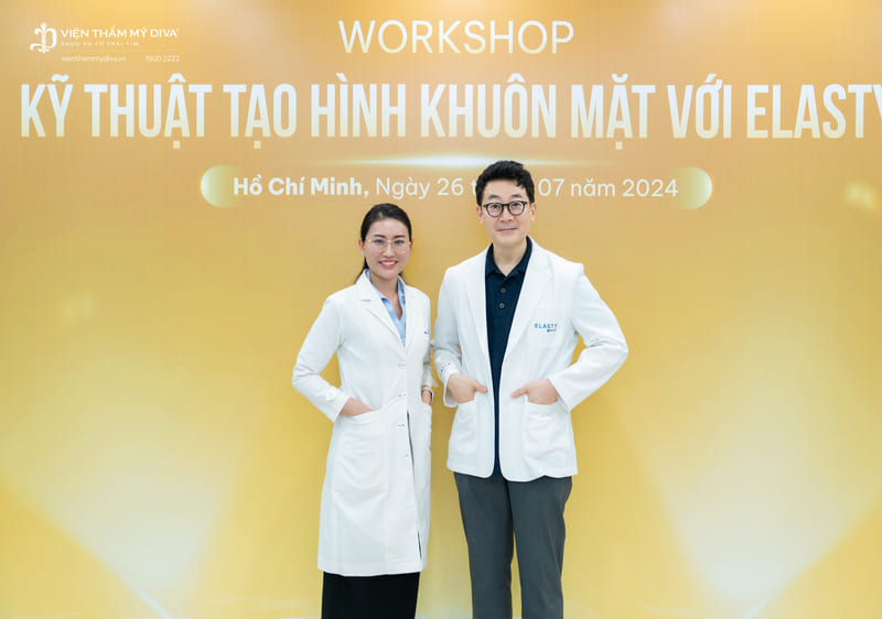 Viện thẩm mỹ DIVA tổ chức Workshop: “Kỹ thuật tạo hình khuôn mặt với Elasty” 11